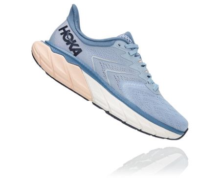 Hoka Arahi 5 Supportive Mulher - Tenis Corrida Estabilidade Azuis / Azuis | PT-bSqbzGk